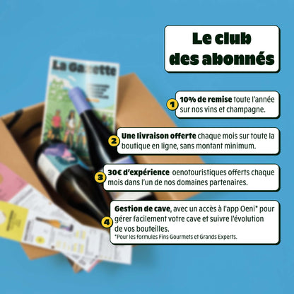 Abonnement Cadeau Viva La Viña