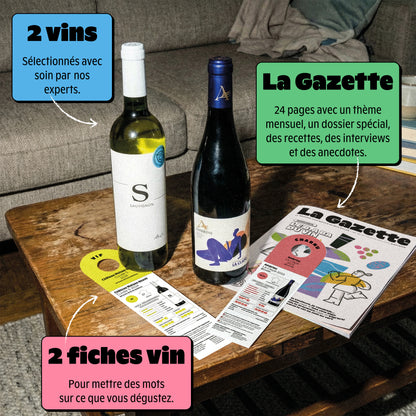 Abonnement Cadeau Viva La Viña