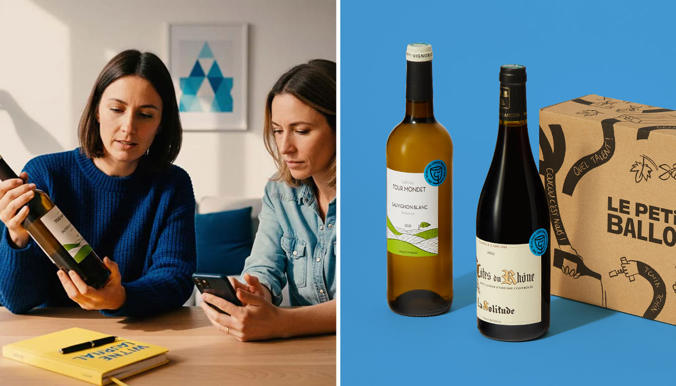 <p>Mettre le grappin sur le vin en 6 mois</p>