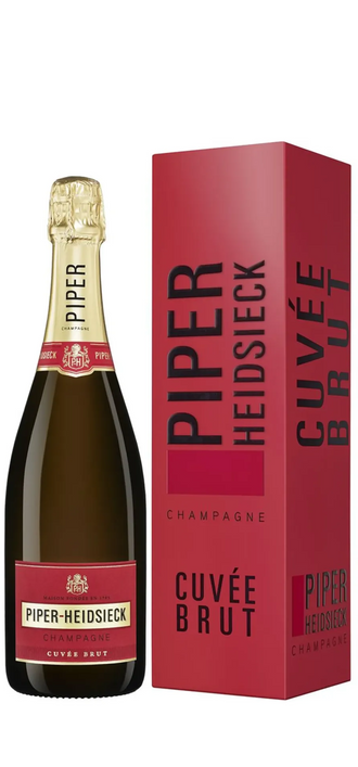 Champagne Piper-Heidsieck - Cuvée Brut - & étui - Blanc