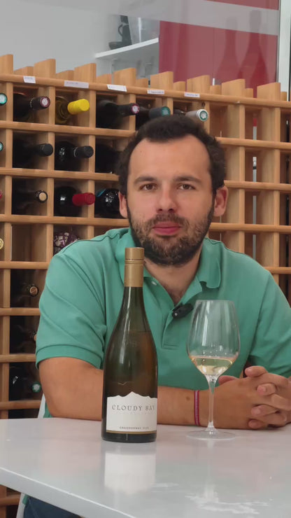 Cloudy Bay Vineyards - Chardonnay - GI Marlborough - Blanc - 2023