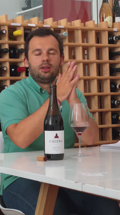 Calera - Pinot Noir - Central Coast - Rouge - 2018